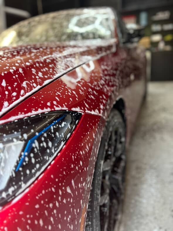 Car detailing service