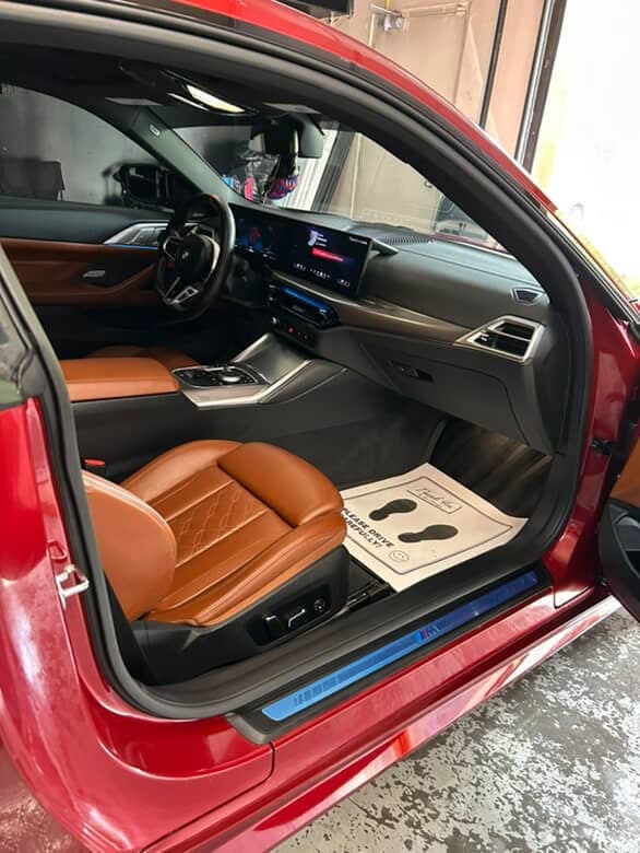 Car detailing service