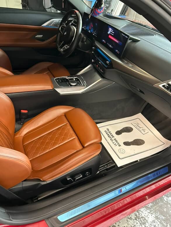 Car detailing service