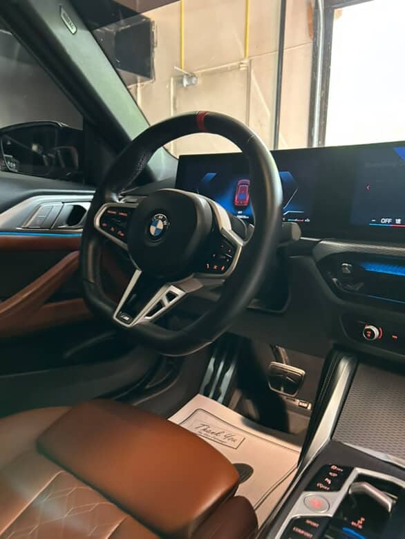 Car detailing service