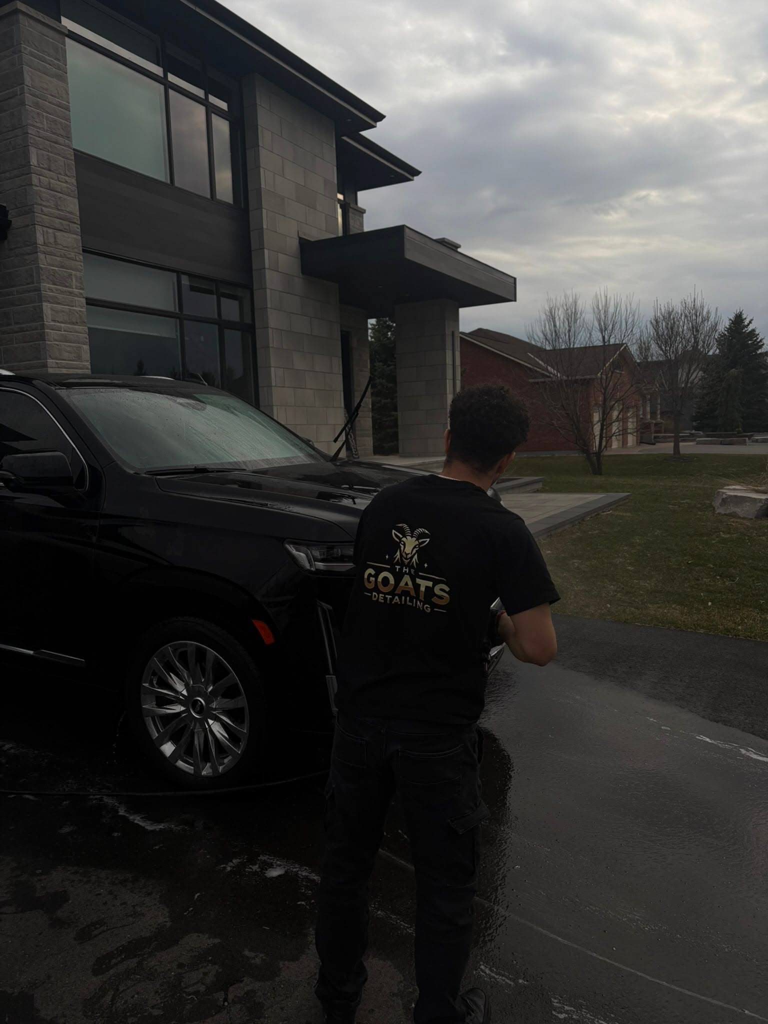 Luxury vehicle detailing