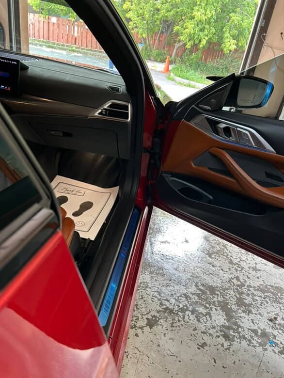 Car detailing service